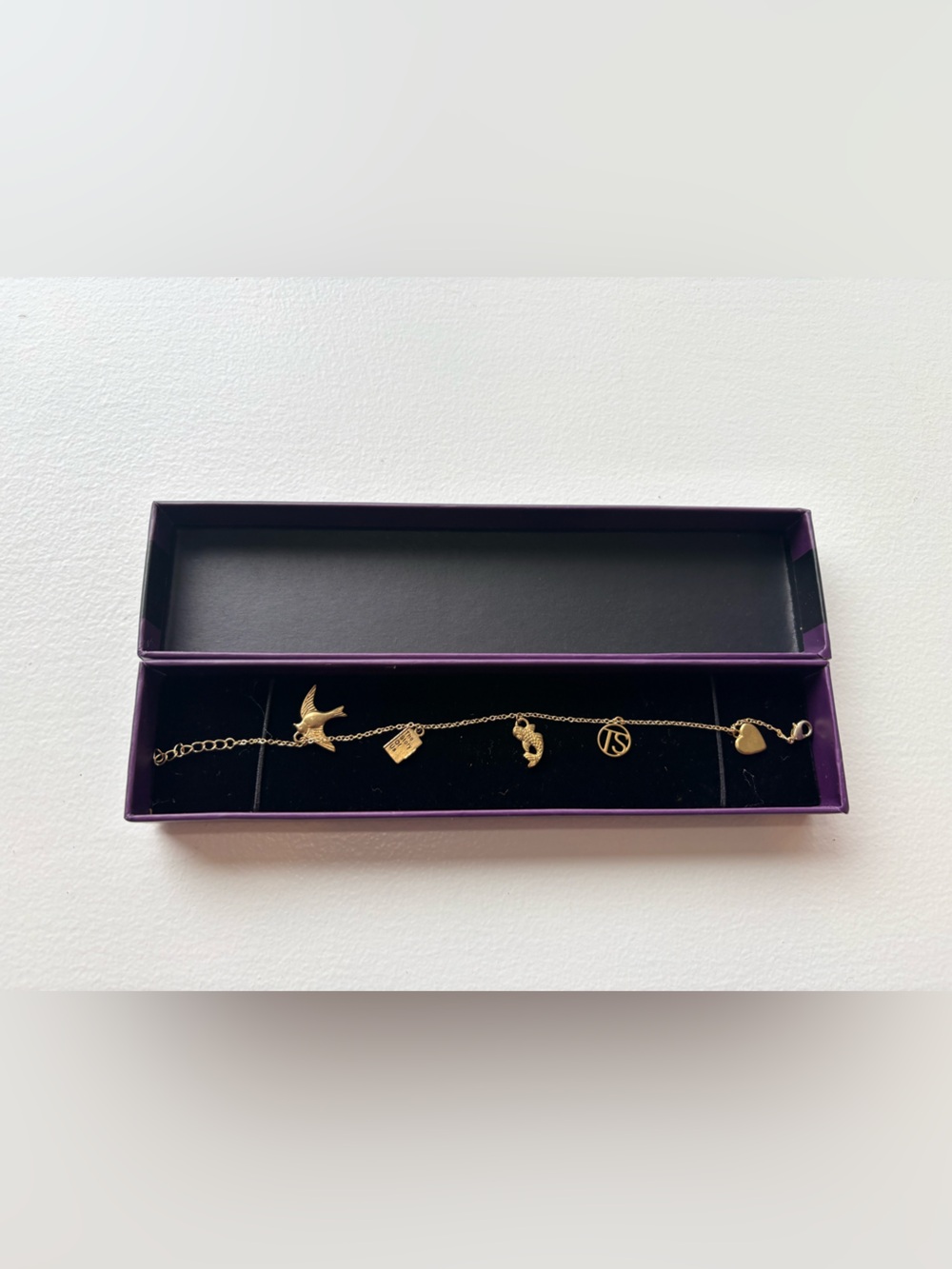 Speak Now (Taylor's Version) Charm Bracelet NWT Official Taylor Swift Merch